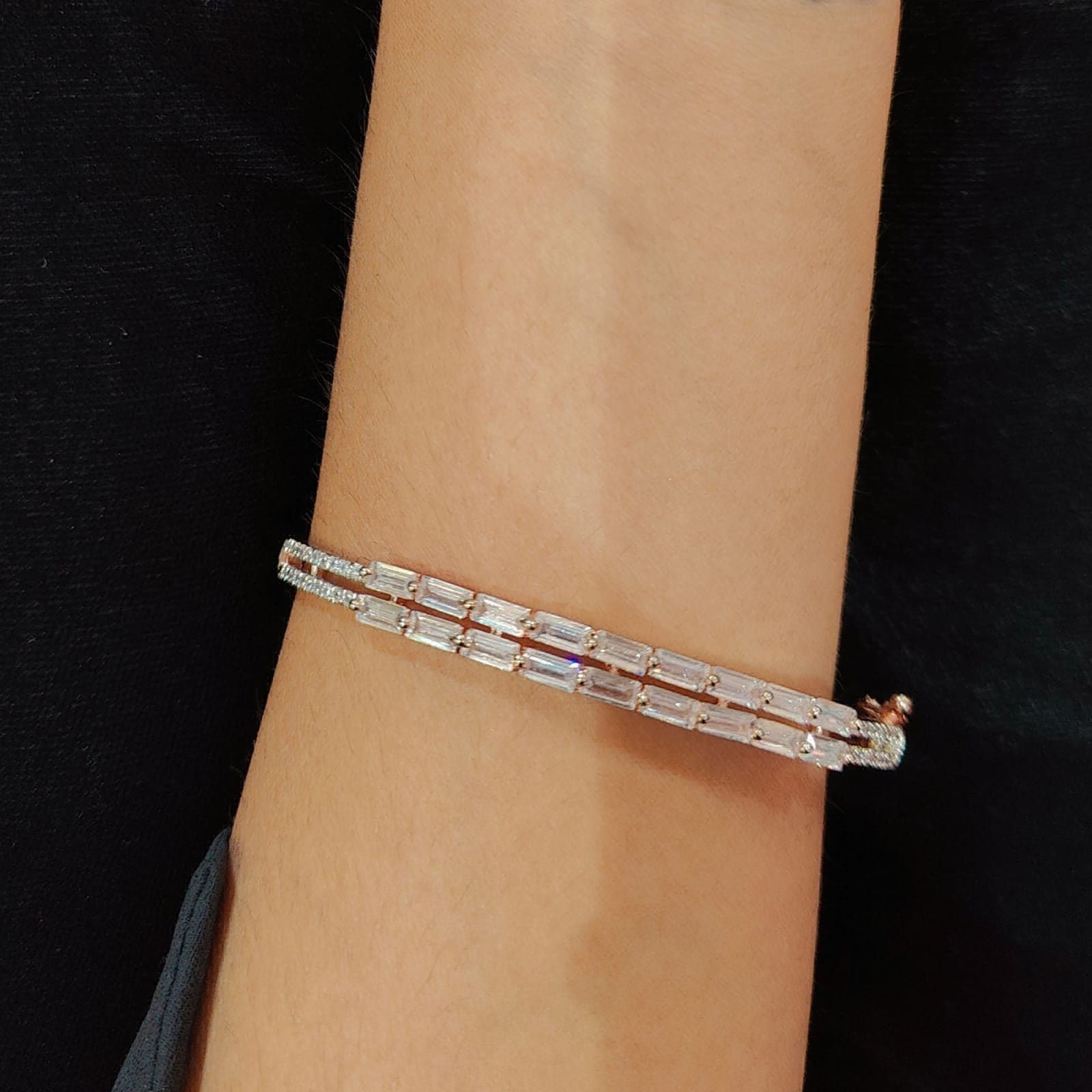 iconic italian silver bracelet